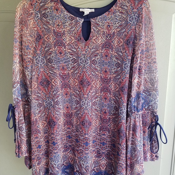 Tops - Multi Colored Tunic